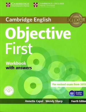 Objective First (4/ed.) - Workbook Con Key Con Cd-rom (1)
