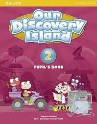 Our Discovery Island 2 - Pupil`s + Activity+ Cd. Pearson