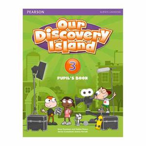 Our Discovery Island 3 Pupil's + Activity + Cd-rom Digital