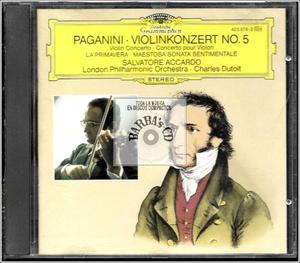 Paganini: Violinkonzert Nº5, La Primavera / Salvatore