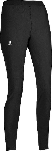 Pantalon Calza Termica Salomon Hybrid Tight - Mujer - Frio