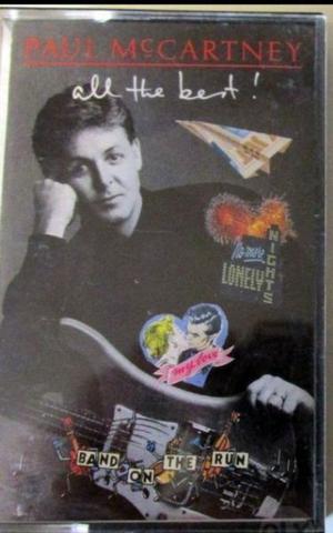 Paul McCartney - All the Best - Cassette doble. Beatles.