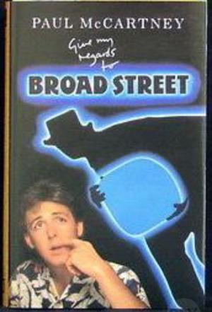 Paul McCartney - Give my Regards to Broad Street - Cassette