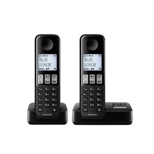 Philips D Telefono Inalambrico Duo Contestador Caller Id