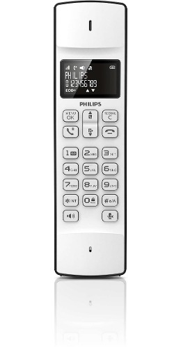 Philips Teléfono Inalambrico Modelo Linea Mw/77