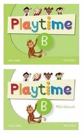 Playtime B - Classbook + Workbook