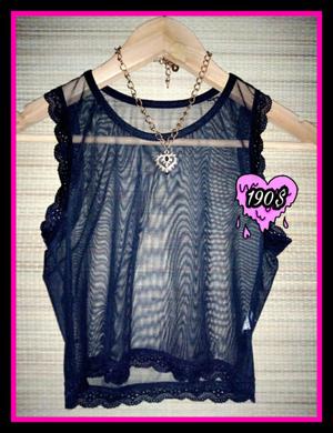 Remera top talle 1/2