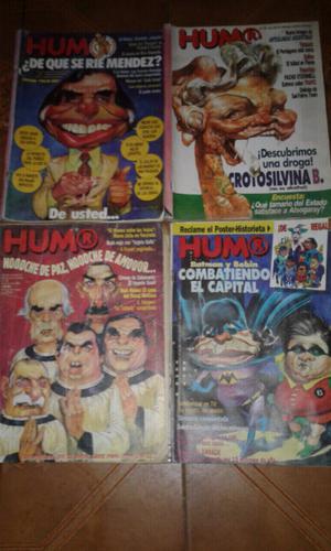 Revistas Humor, lote de 14 ejemplares.