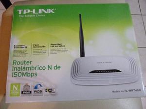 Router inalámbrico TP-LINK, vendo,permuto