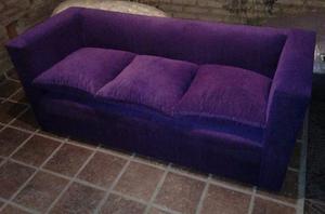 SILLON TRES CUERPOS EN CHENILLE !!!