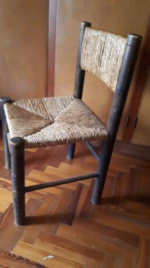 Silla de mimbre