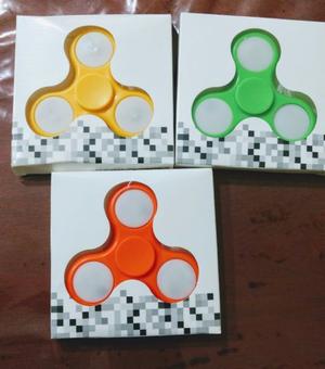 Spinner con luces