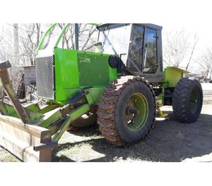 TRACTOR ZANELLO 540 PARA EL MONTE