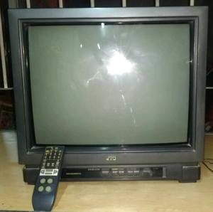 TV JVC CRT 21 " con control remoto