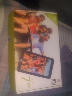 Tablet AOC en caja