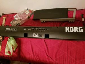 Teclado profesional Korg pa600 impecable con todos los