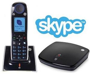 Telefono Inalambrico Ge Cege1 Para Skype