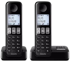 Telefono Inalambrico Philips Duo D Indentificador Doble