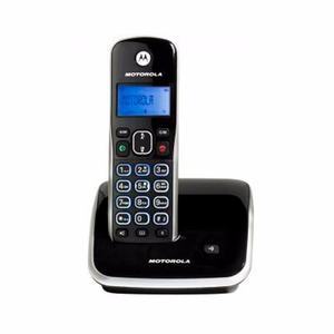 Telefono Motorola Inalambrico Auri Negro Dect 6.0 Call