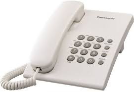Telefono Panasonic Mesa Pared Fijo Casa Oficina Ts500