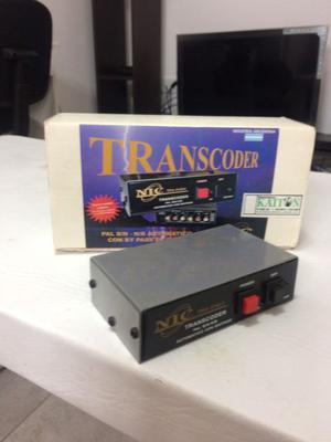 Transcoder pal ntsc