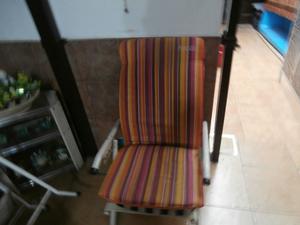 Vendo 1 sillon de Jardin de 3 posiciones