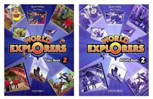 World Explorers 2 - Classbook + Activity Book