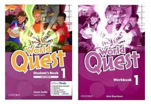 World Quest 1 - Student's Book + Workbook