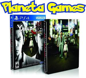 Yakuza Kiwami Steelbook Edition Playstation Ps4 Fisicos