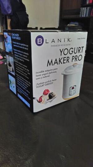 Yogurtera Blanik Maker PRO