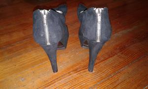 Zapatos negros fiesta