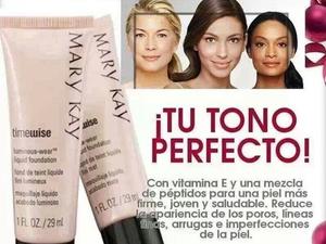 bases liquida mary kay