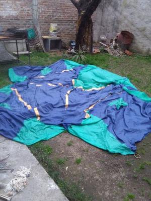 carpa para 6 personas