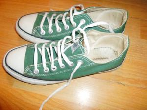 vendo All Stars impecables unisex