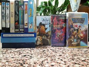 videos VHS infantiles