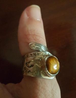 Anillo De Oro A Pedido Del Cliente