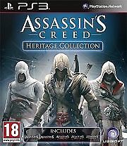 Assassins Creed Ps3 Heritage Collection 5 en 1 PS3