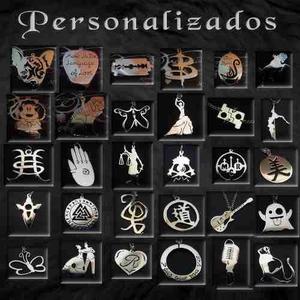 Dijes, Anillos, Aros, Pulseras. Personalizados A Tu Gusto.