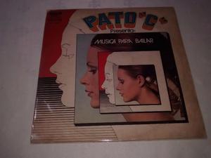 Disco De Vinilo Pato C - Musica Para Bailar Formatovinilo