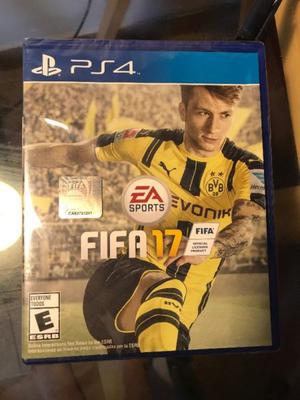 EA Sports FIFA 17 nuevo sellado Ps4
