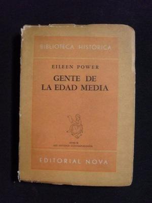 Eileen Power- Gente de la edad media