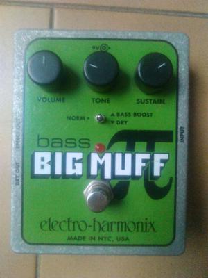 Electro Harmonix Big Muff Para Bajo (no Permuto)