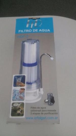 Filtro de agua