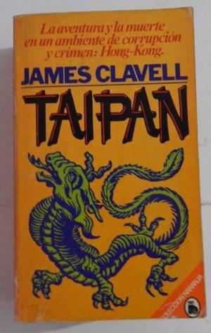 Libro Taipan, James Clavell