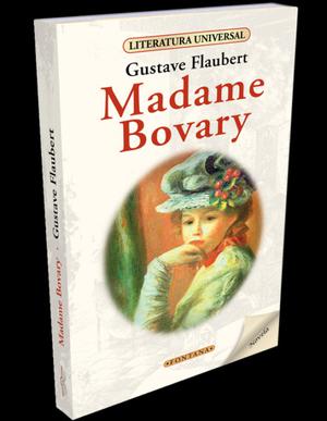 Madame Bovary, Gustave Flaubert, Editorial Fontana.