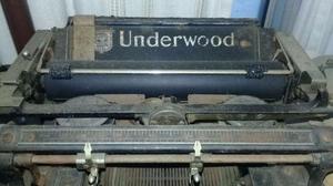 Maquina de Escribir Underwood