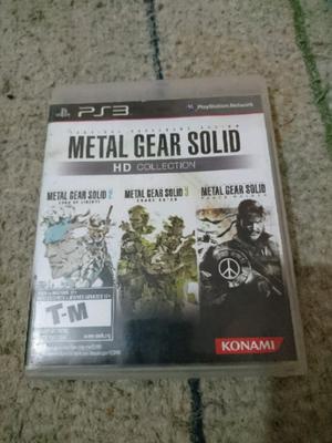 Metal Gear solid 4 ps3 + metal Gear HD collection ps3