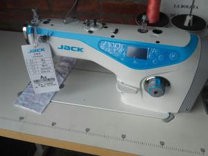 Máquina de Coser recta automática JACK A 4 - nuevo modelo