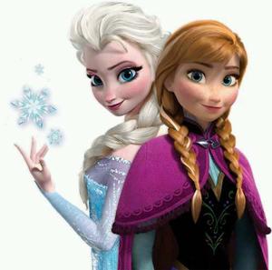 Promo Muñecas Frozen Elsa + Anna Grande Música Orig +