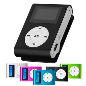 Reproductor Mp3 Con Visor - Clip Y Microsd H/32gb Accesorios